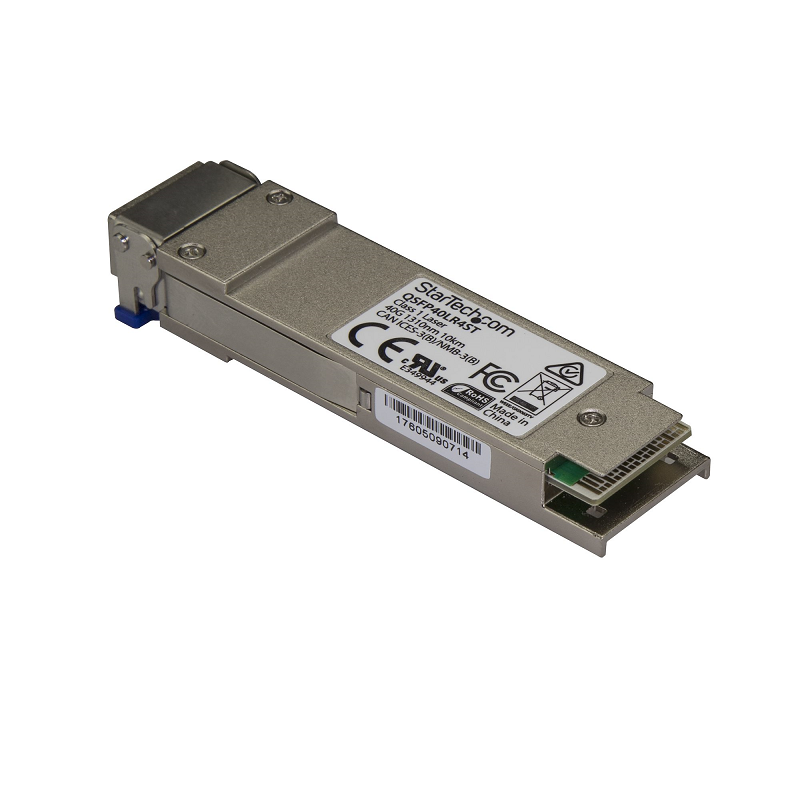 StarTech QSFP40LR4ST 40GbE Single Mode Fiber (SMF) Optic Transceiver